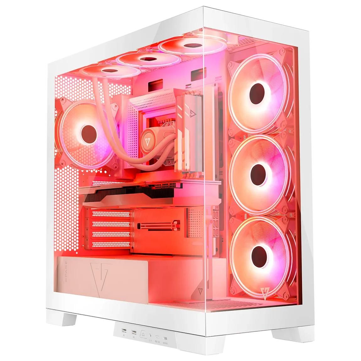 Modecom Volcano SPACE APEX ARGB MIDI Midi Tower Neuf - vue 4