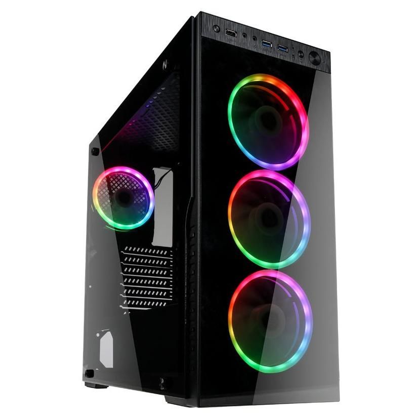 Kolink Horizon Cubierta para PC Midi Tower Neuf - vue 4