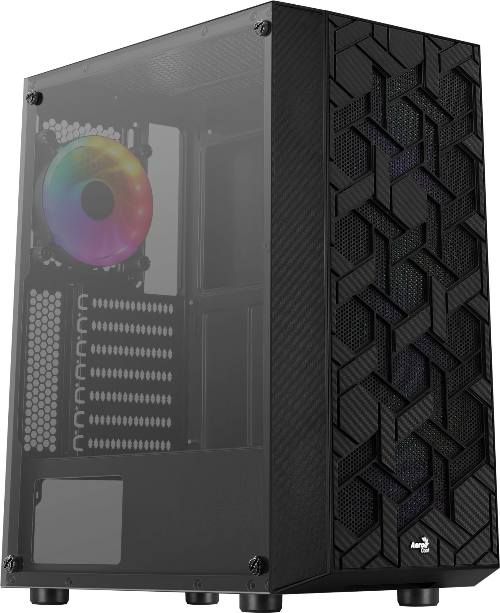 Aerocool Hive FRGB Midi Tower Neuf - vue 4