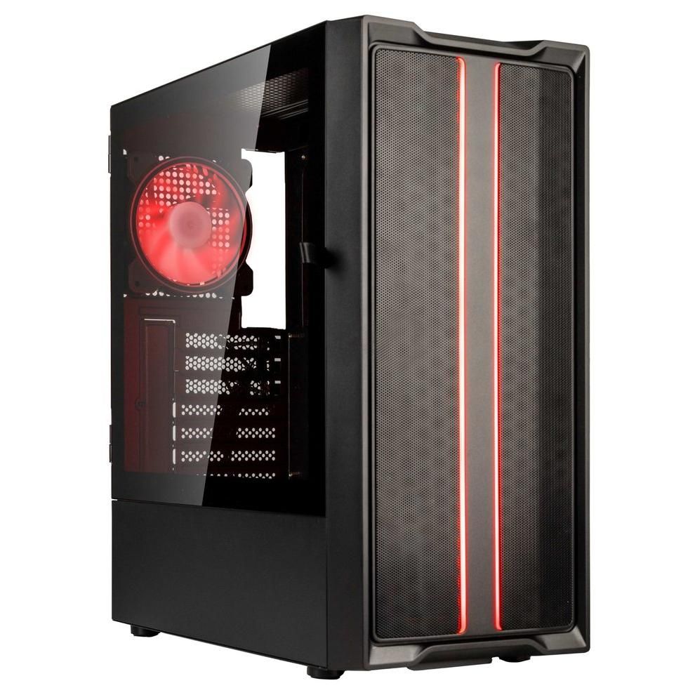Kolink Inspire K12 Argb Midi tower Schwarz