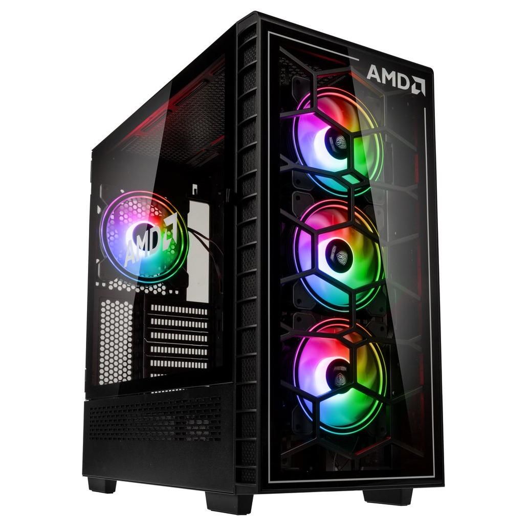 Kolink Observatory Y AMD SE ARGB Midi Tower Neuf - vue 4