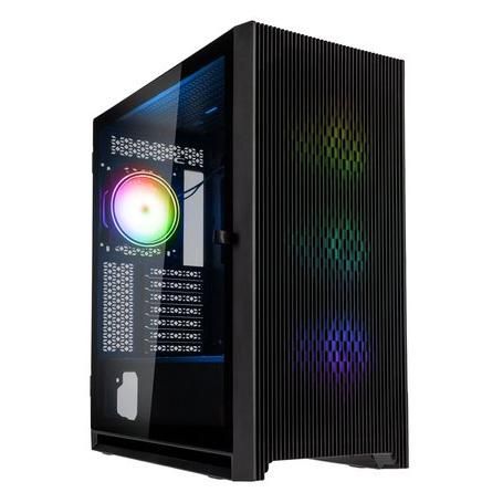 Kolink UNITY LATERAL ARGB unité centrale Midi Tower Neuf - vue 4