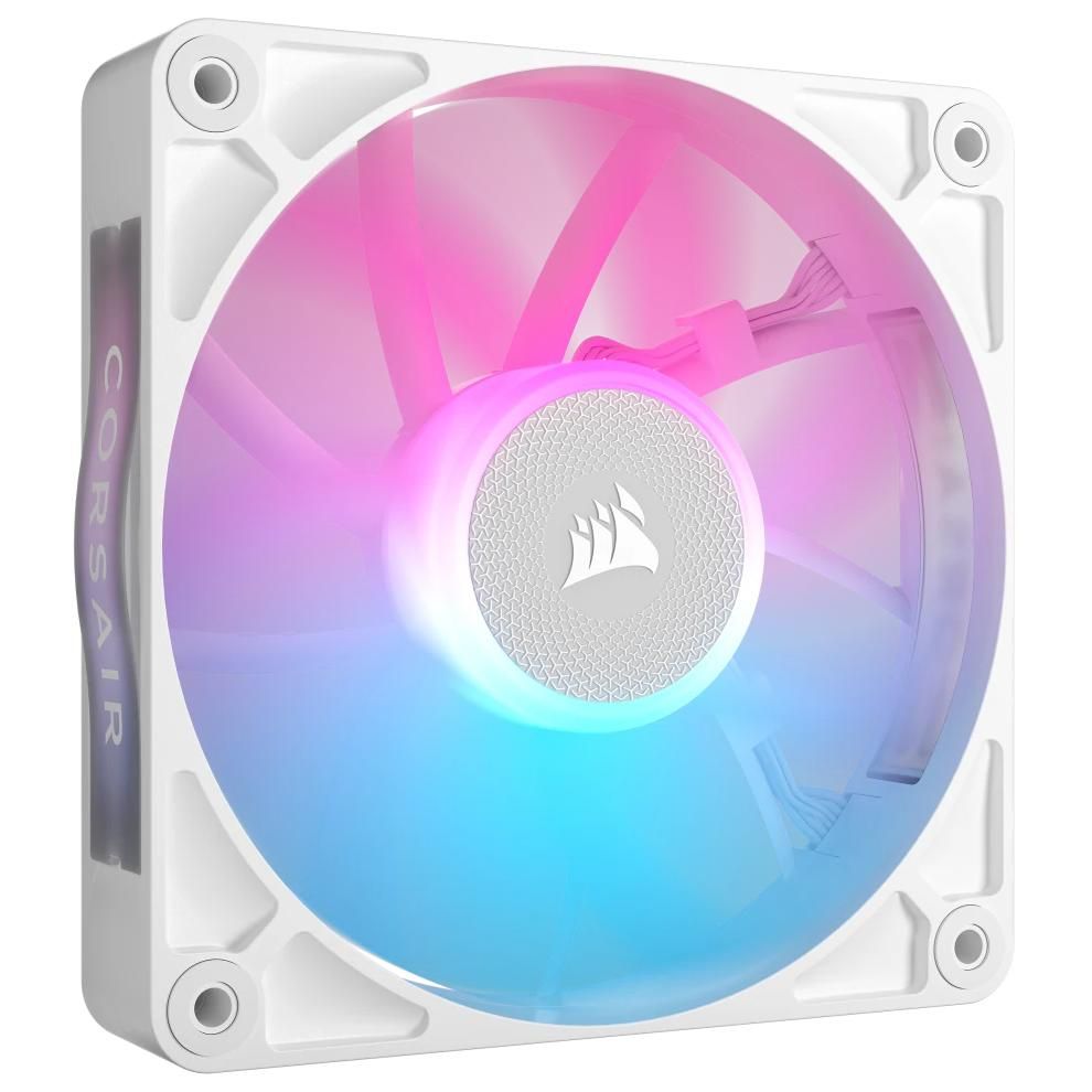 Corsair iCUE LINK RX120 RGB Boitier PC Ventilateur 12 cm Blanc 1 pièce(s)