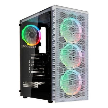 Kolink Observatory Lite Mesh Midi Tower Blanc