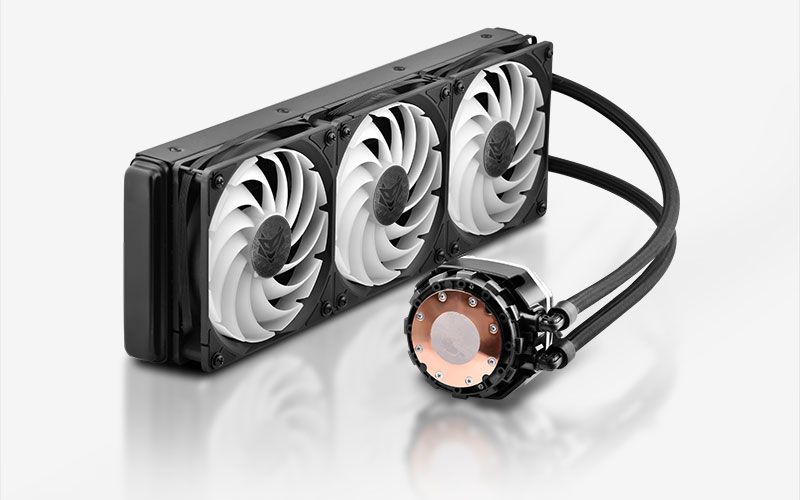 Sapphire NITRO+ S360 A AIO Processeur Kit de refroidissement du liquide 12 cm 1 pièce Neuf - vue 7