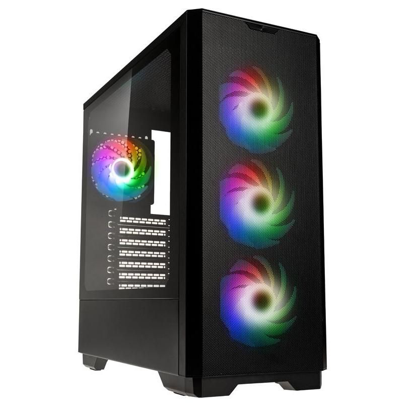 Kolink Unity Solar ARGB Mesh Midi Tower Neuf - vue 7