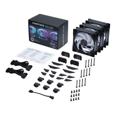Phanteks D30 120 D RGB Fan Boitier PC Ventilateur 12 cm 3 pièce Neuf - vue 3