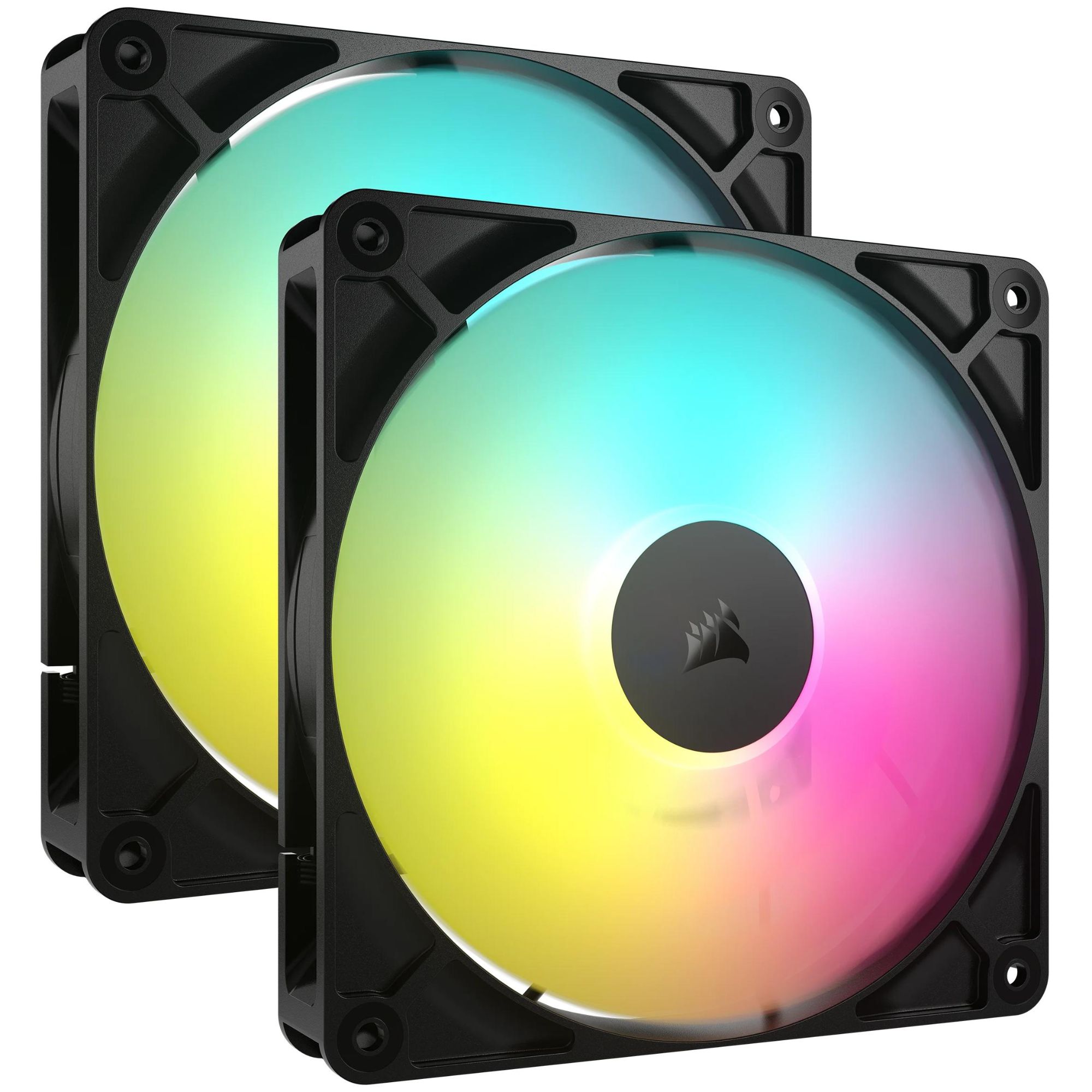 Corsair RS140 ARGB Boitier PC Ventilateur 14 cm Noir 2 pièce(s)