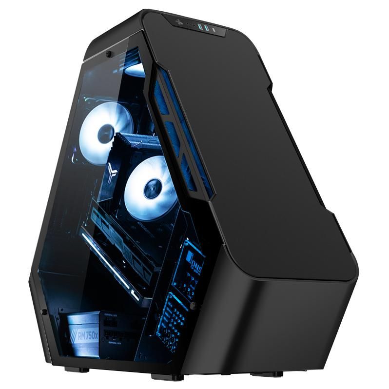 Boitier PC Pyramide ATX Jonsbo TR03 A avec panneau vitré
