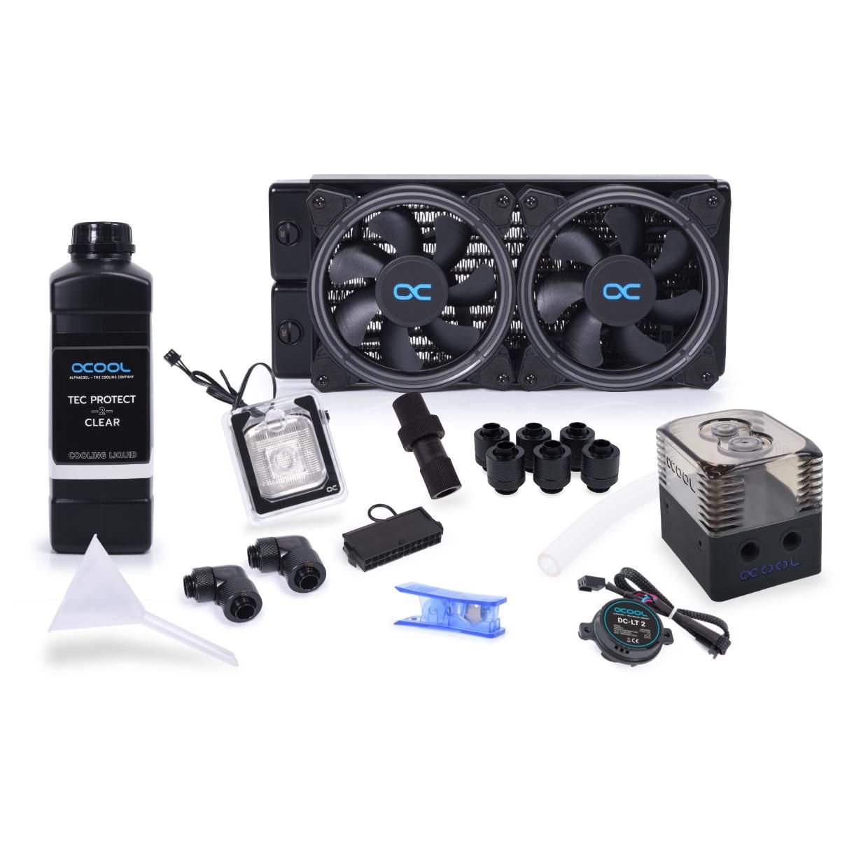 Alphacool ST30 Processeur Kit de refroidissement du liquide 12 cm - vue 8
