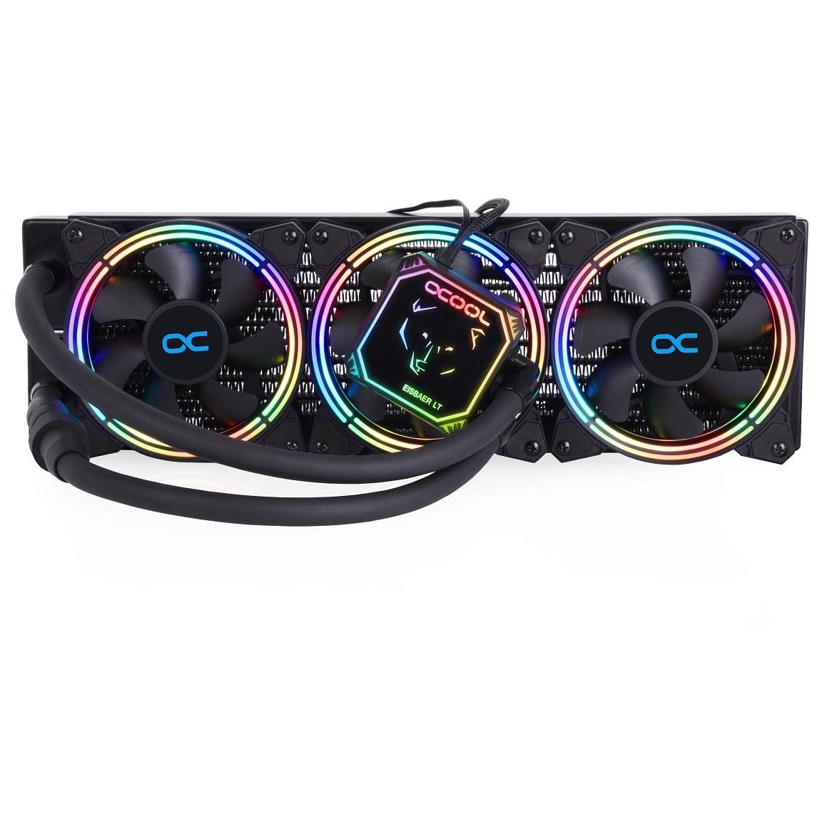 Alphacool Eisbaer Aurora LT360 Processeur Refroidisseur de liquide tout en un 1 pièce Neuf - vue 4