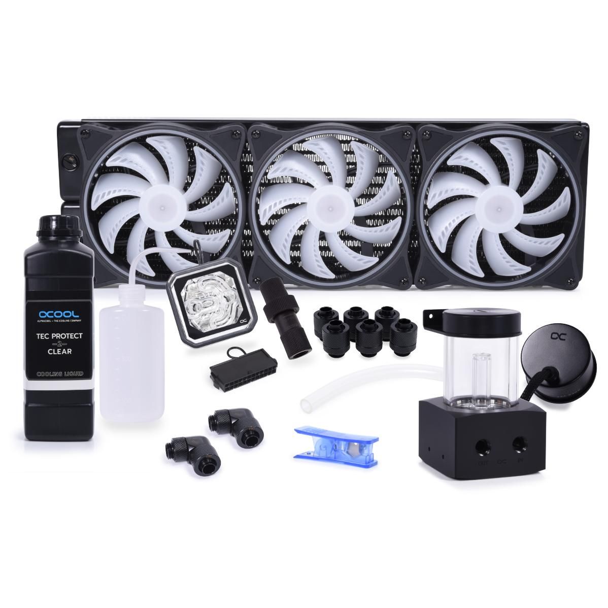 Alphacool ST30 Processeur Kit de refroidissement du liquide 14 cm Neuf - vue 4