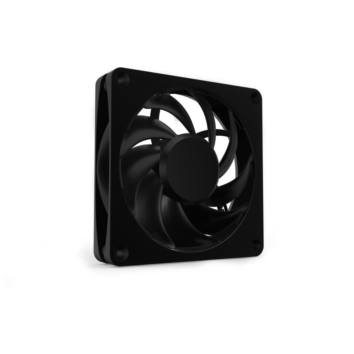 Alphacool Apex Stealth Metall Boitier PC Ventilateur 12 cm Noir 1 pièce(s)