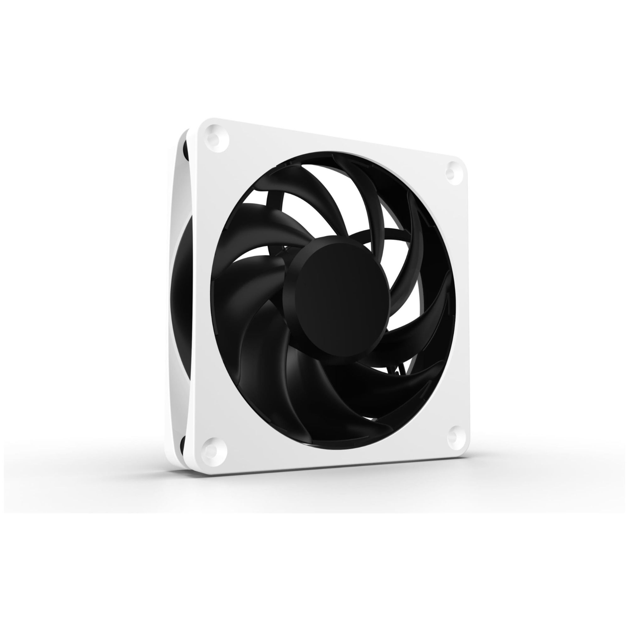 Alphacool Apex Stealth Metall Boitier PC Ventilateur 12 cm Blanc 1 pièce(s)