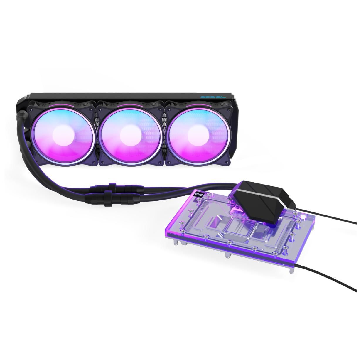 Alphacool Eiswolf 2 AIO Carte graphique Refroidisseur de liquide tout en un 12 cm 1 pièce Neuf - vue 7