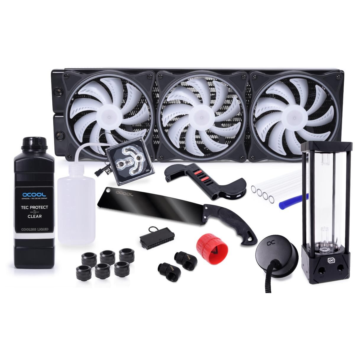 Alphacool 11994 système de refroidissement d'ordinateur Bloc d'eau 14 cm Neuf - vue 4