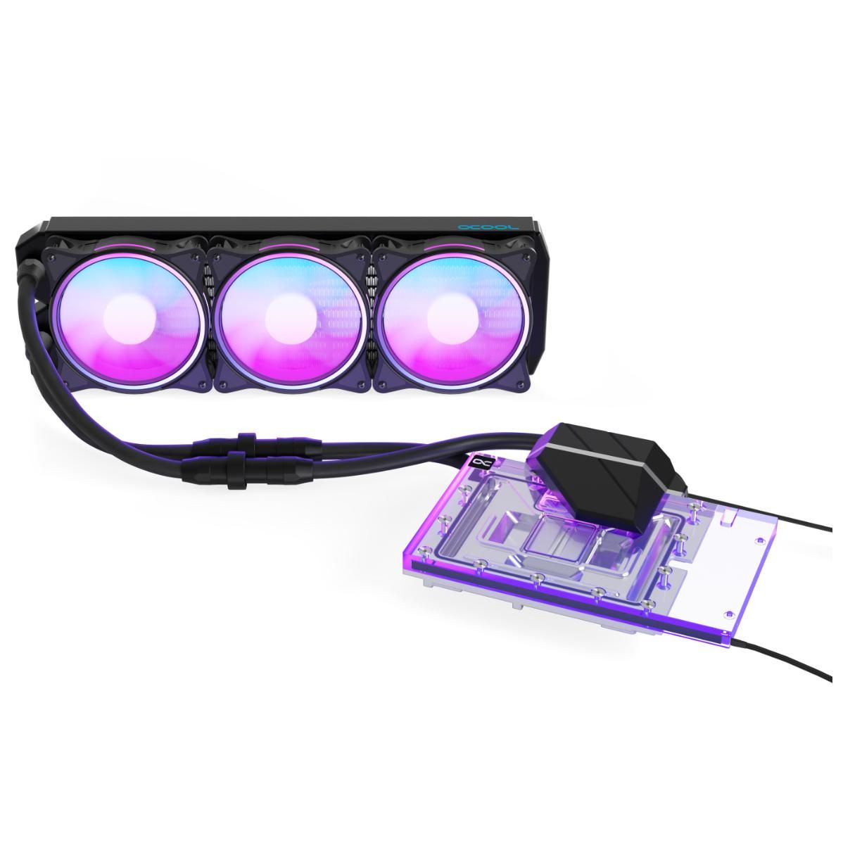 Alphacool Eiswolf 2 AIO Carte graphique Refroidisseur de liquide tout en un 12 cm 1 pièce Neuf - vue 8