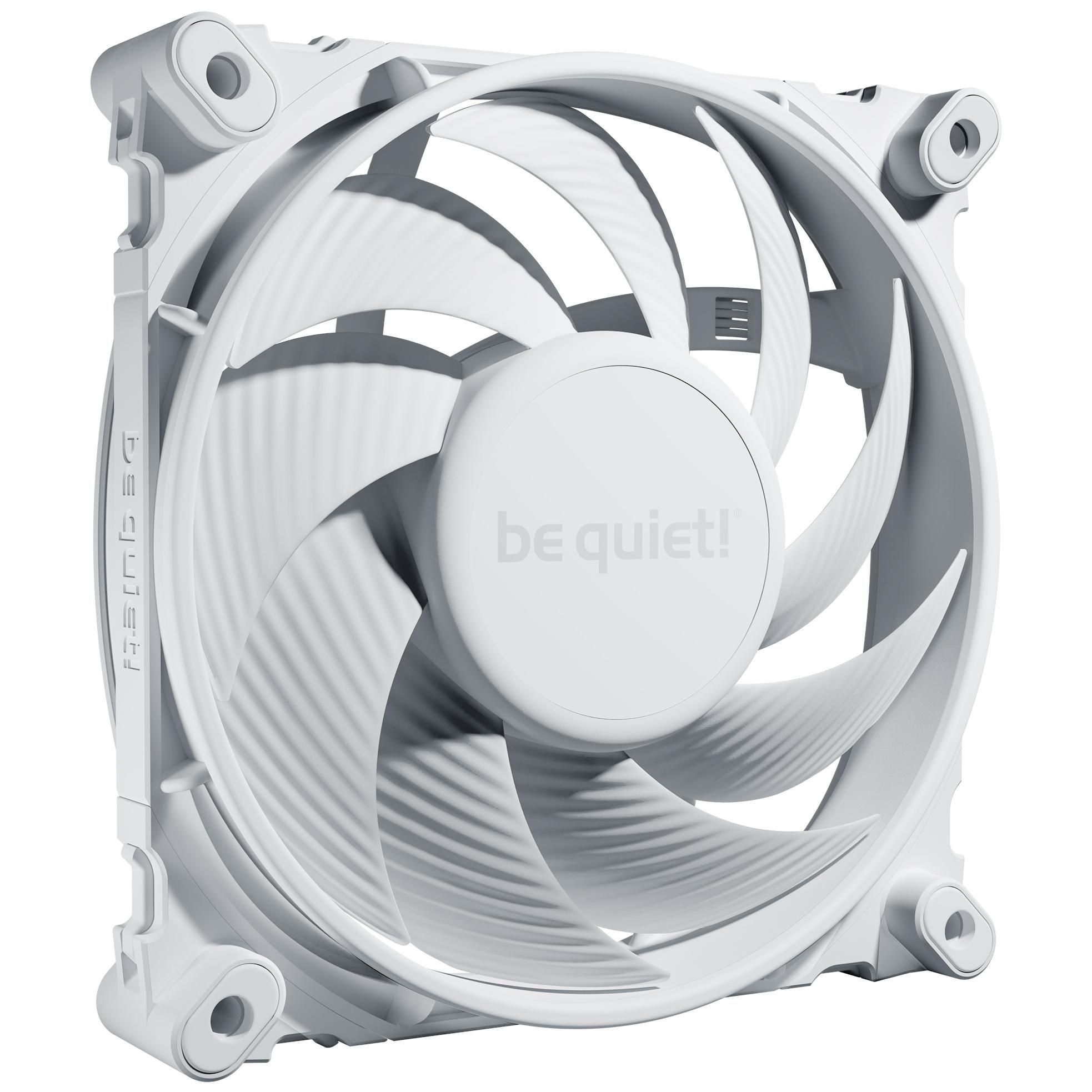be quiet! Silent Wings 4 120 mm PWM  Ventilateur PC White