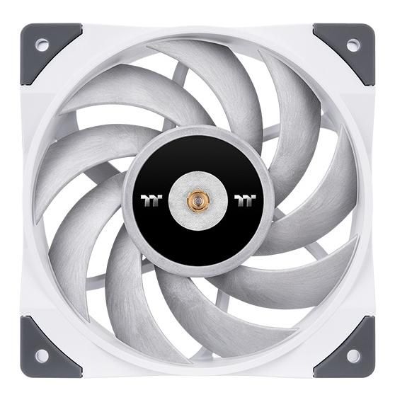 Thermaltake TOUGHFAN 12 Ventilateur de boîtier 12 cm Gri 500 trmin 2500 trmin 28 1 dB 72 69 cfm