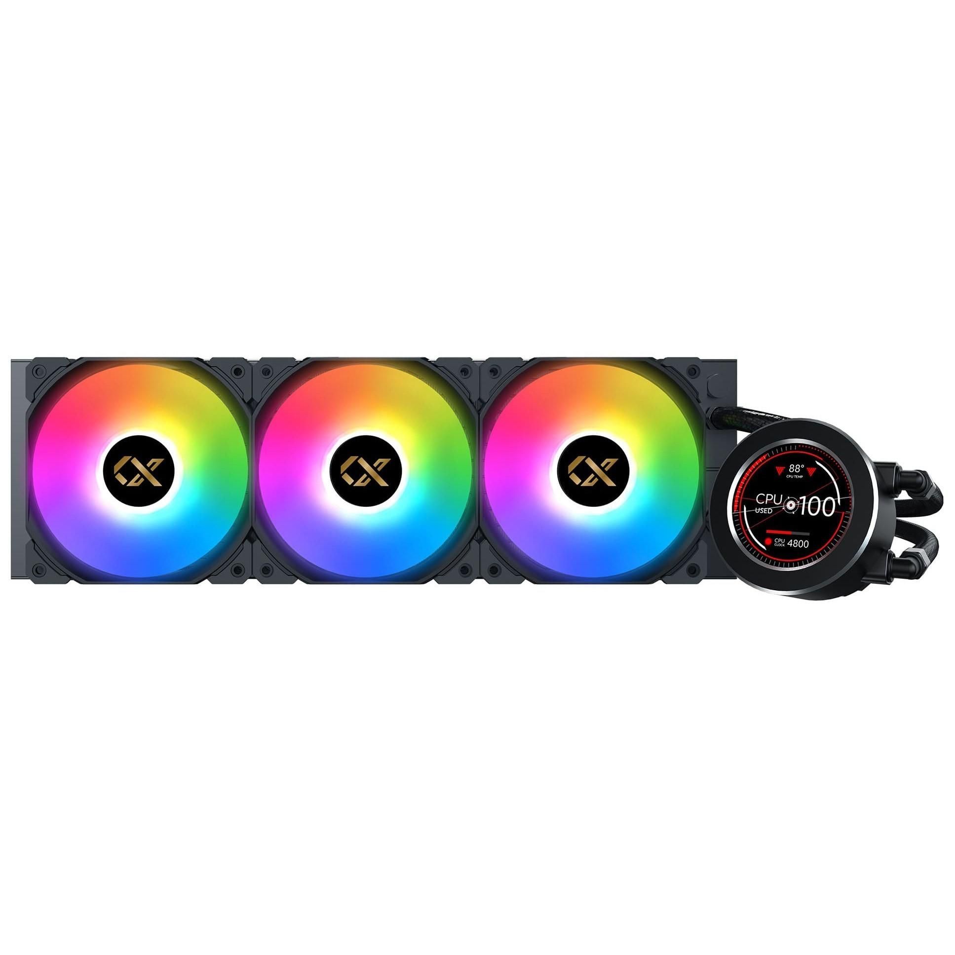 Kit Watercooling Xigmatek Frozr o Ii Rgb 360mm