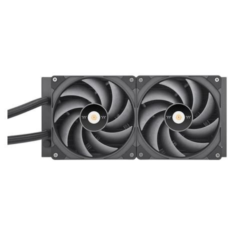 Thermaltake CL W419 PL00BL A système de refroidissement d'ordinateur Refroidisseur de liquide tout en un 14 cm 1 pièce Neuf - vue 4