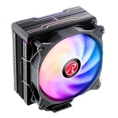RAIJINTEK ELEOS 12 EVO RBW Processeur Refroidisseur d'air 12 cm 1 pièce Neuf - vue 4