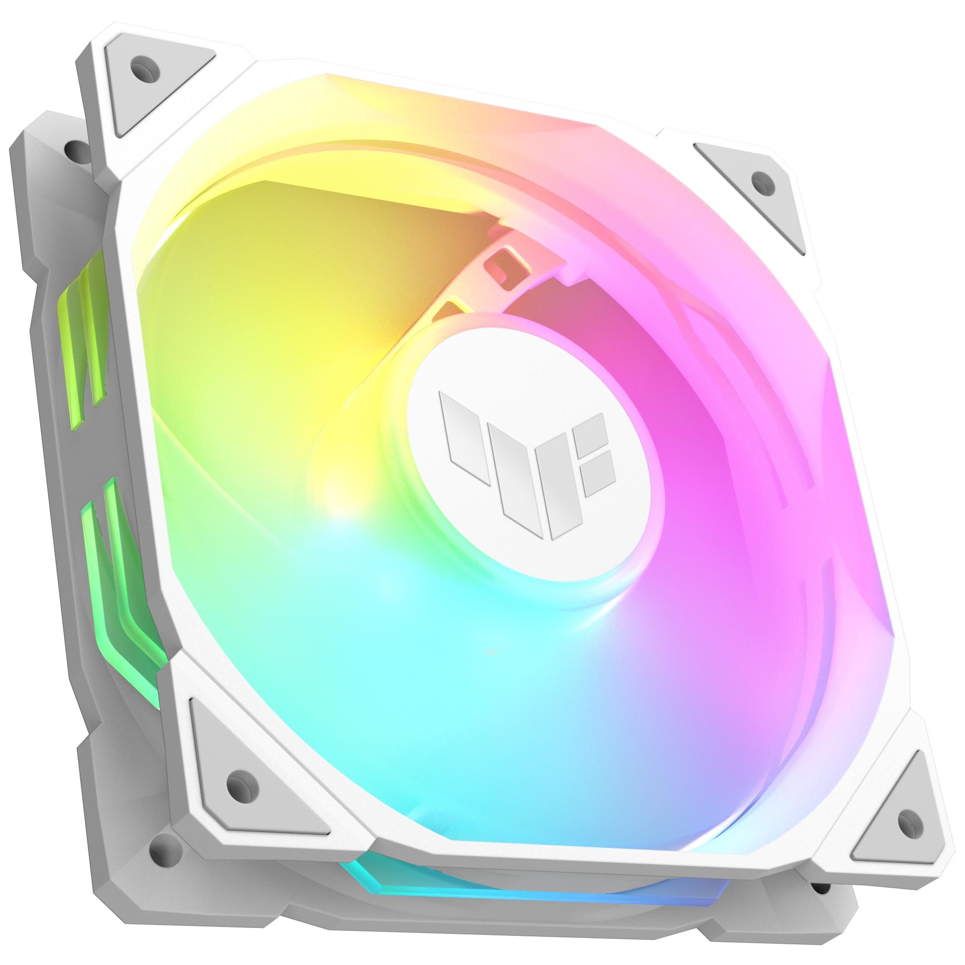 Ventilateur ASUS TUF GAMING TR120 FAN ARGB 120mm 70 19 CFM 1500 RPM - vue 4