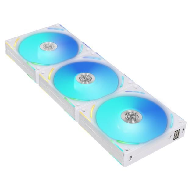 Lian Li UF AL120V2 3B système de refroidissement d'ordinateur Boitier PC Ventilateur 12 cm 3 pièce Neuf - vue 2