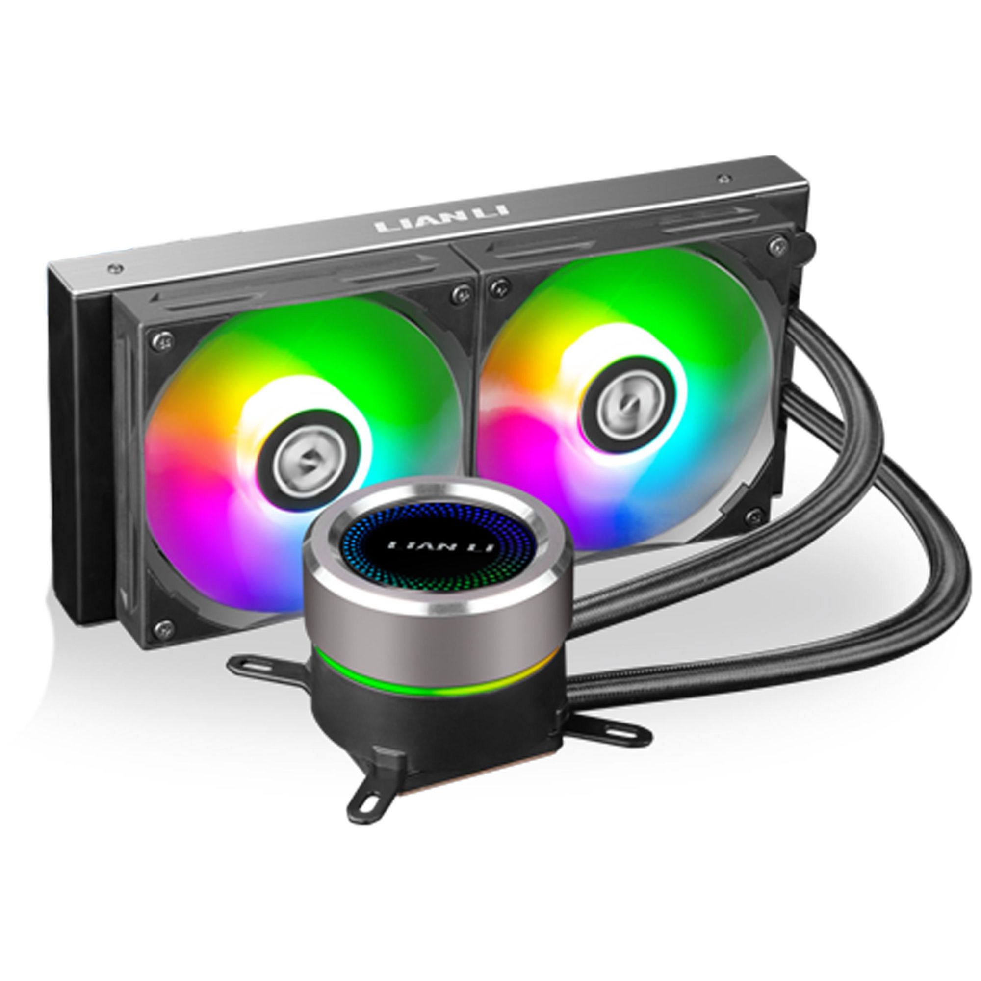 Lian Li Galahad AIO 240 Processeur Refroidisseur de liquide tout en un Neuf - vue 6