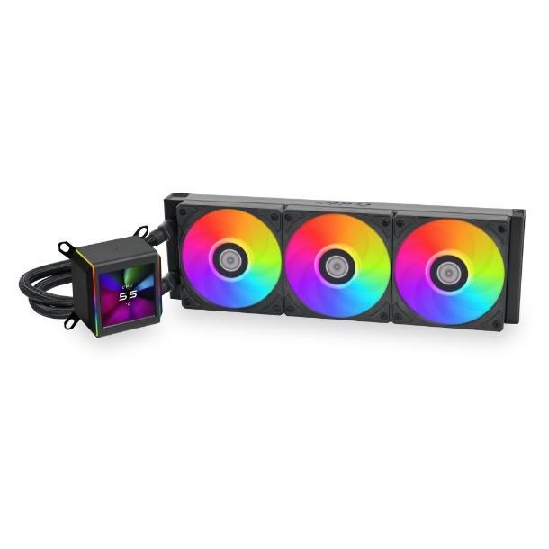 Lian Li GA II LCD Processeur Kit de refroidissement du liquide 36 cm 1 pièce Neuf - vue 6