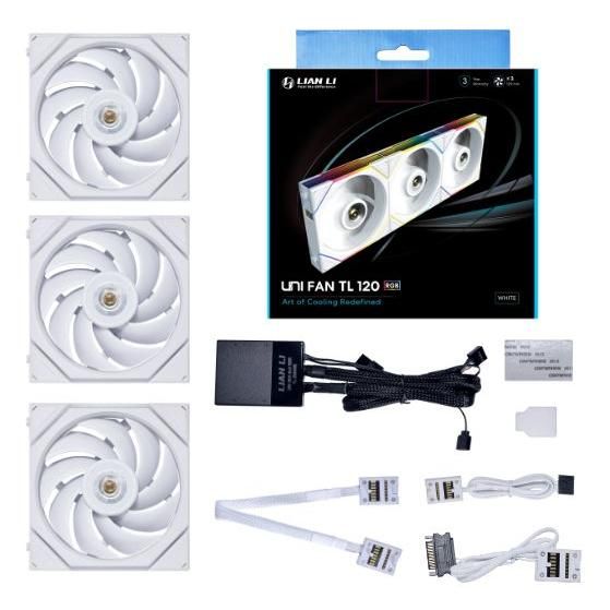 Lian Li UNI FAN TL Boitier PC Ventilateur 12 cm Neuf - vue 3