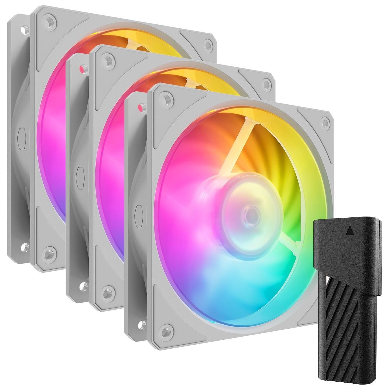 Cooler Master Mobius ARGB 120x120x25 Ventilateur de boîtier 3 pièces