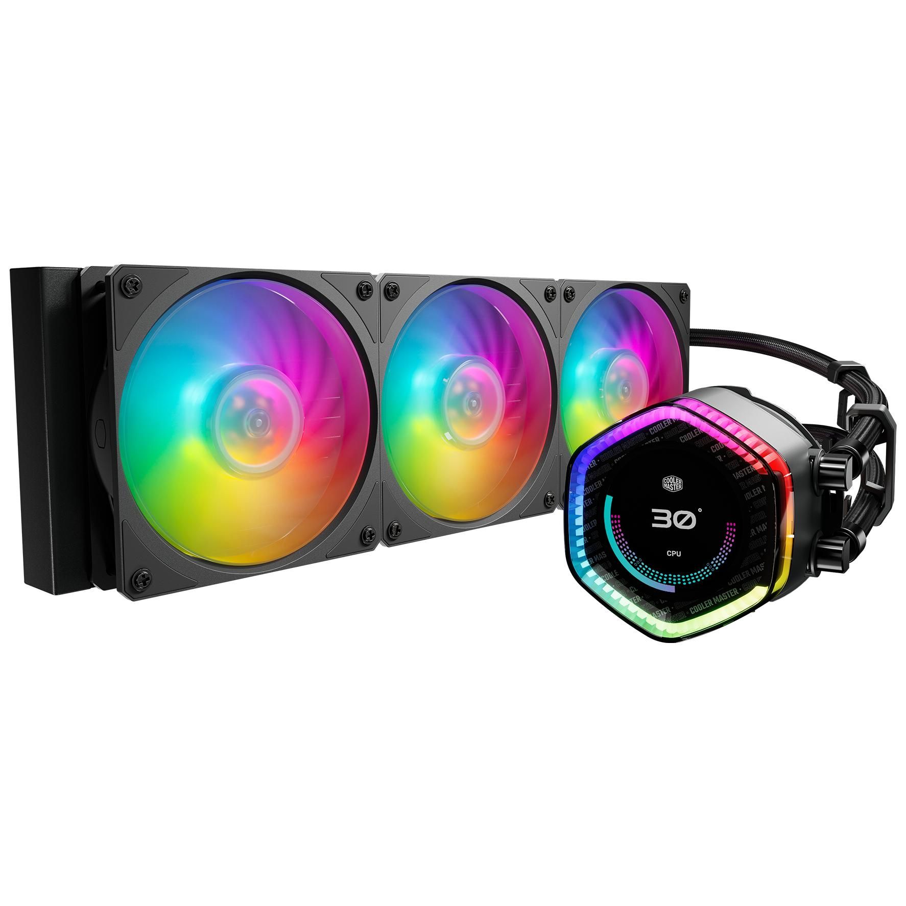 Cooler Master MasterLiquid 360 ION - vue 5