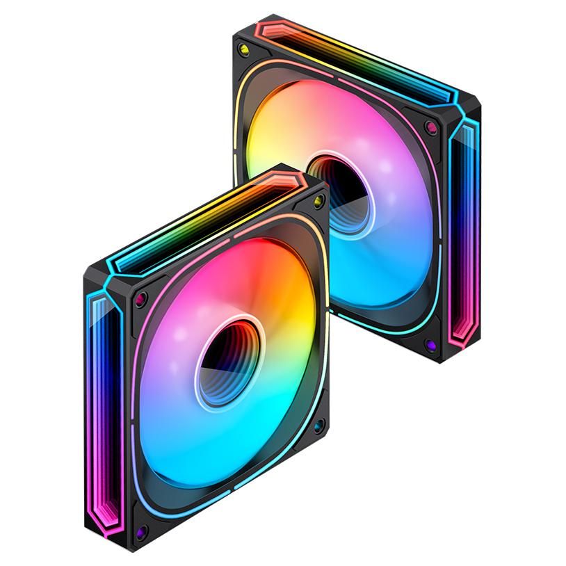 Jonsbo FR système de refroidissement d'ordinateur Boitier PC Ventilateur 12 cm 1 pièce Neuf - vue 4