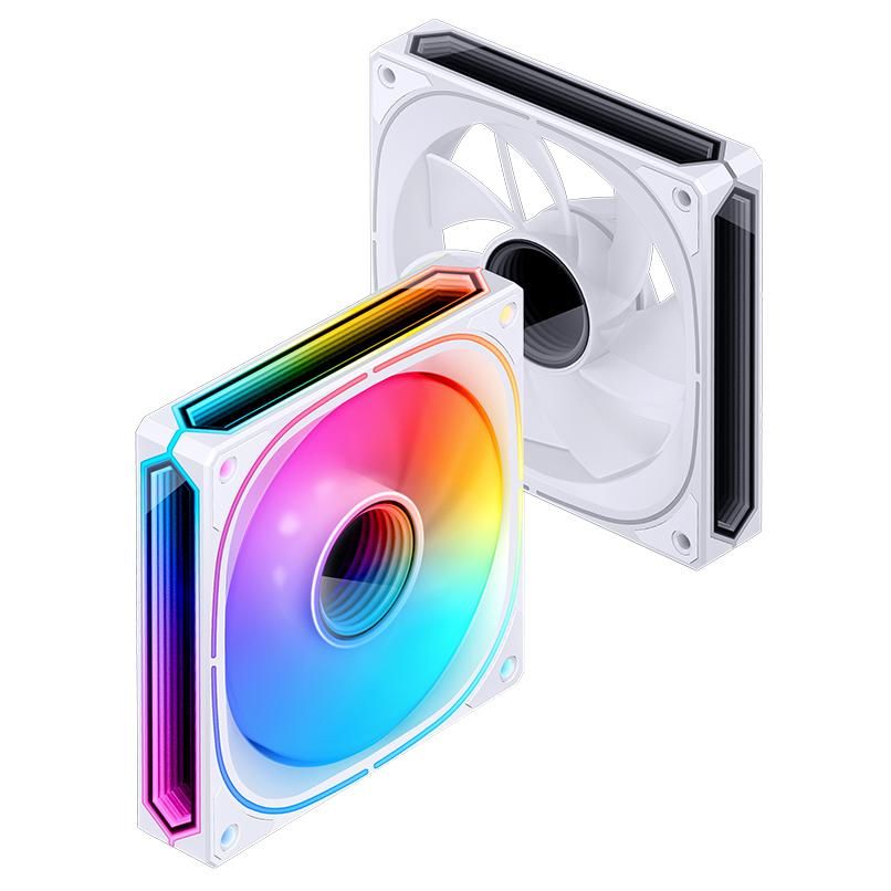 Jonsbo FR 505WR système de refroidissement d'ordinateur Boitier PC Ventilateur 12 cm 1 pièce Neuf - vue 4