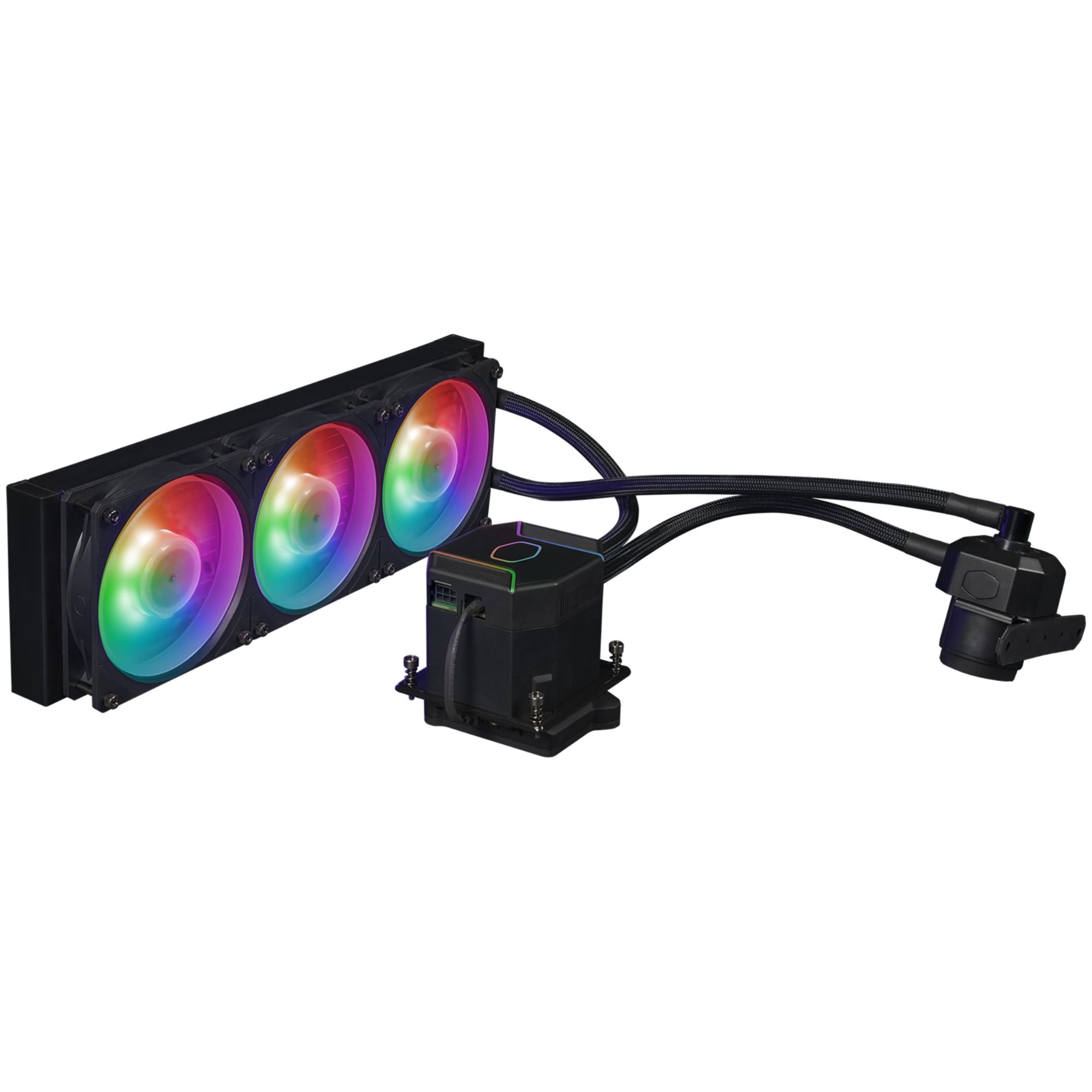 Cooler Master Masterliquid ML360 SUB ZERO EVO Processeur Kit de refroidissement du liquide 12 cm 1 pièce Neuf - vue 4