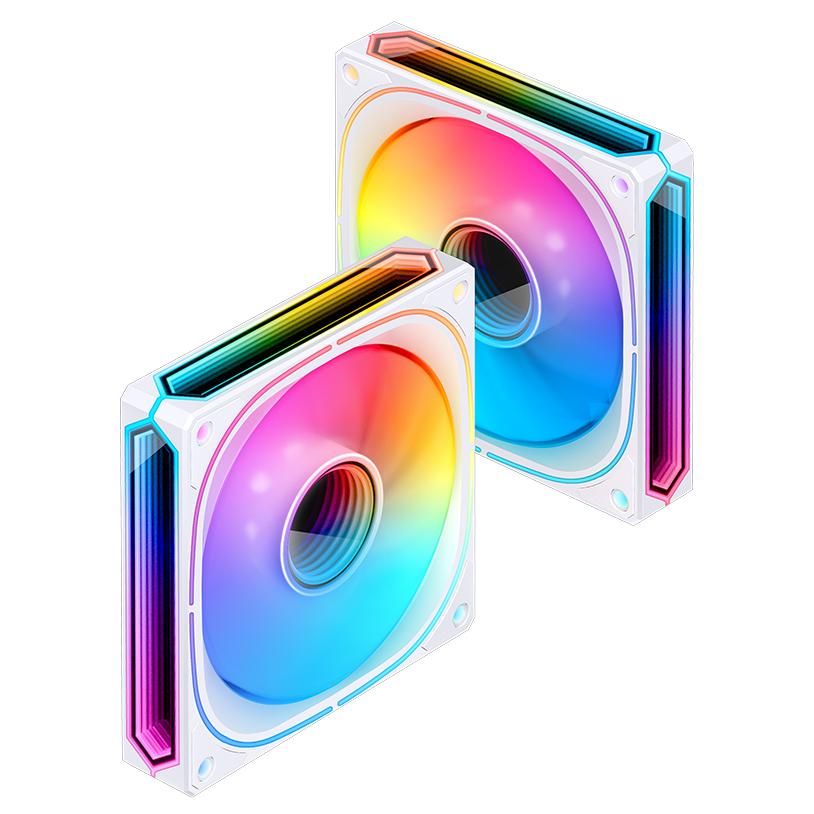 Jonsbo FR système de refroidissement d'ordinateur Boitier PC Ventilateur 12 cm 1 pièce Neuf - vue 4