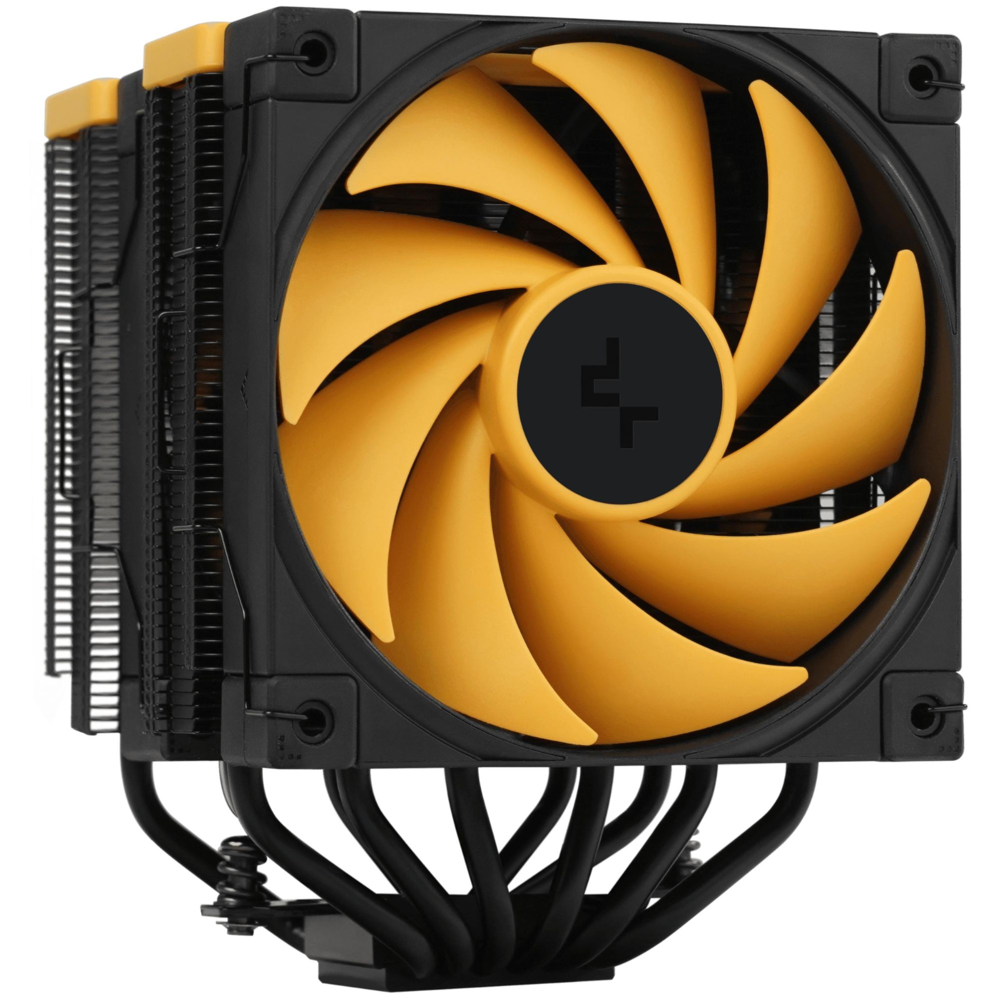 DeepCool AK620 Zero Zoria Processeur Refroidisseur d'air 12 cm Jaune 1 pièce Neuf - vue 4