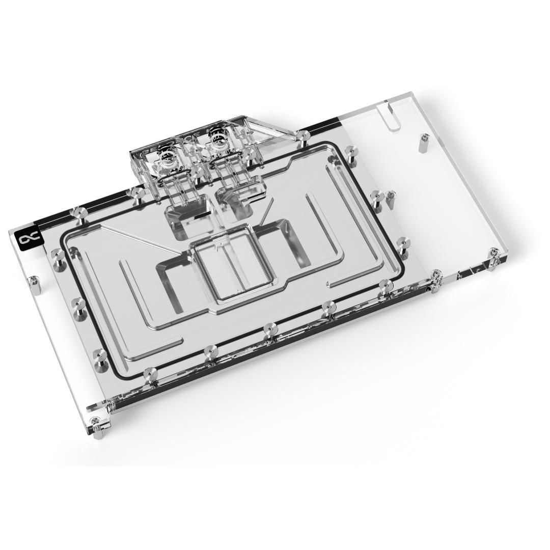 Alphacool Eisblock Aurora Refroidisseur par eau + plaque arrière Neuf - vue 4