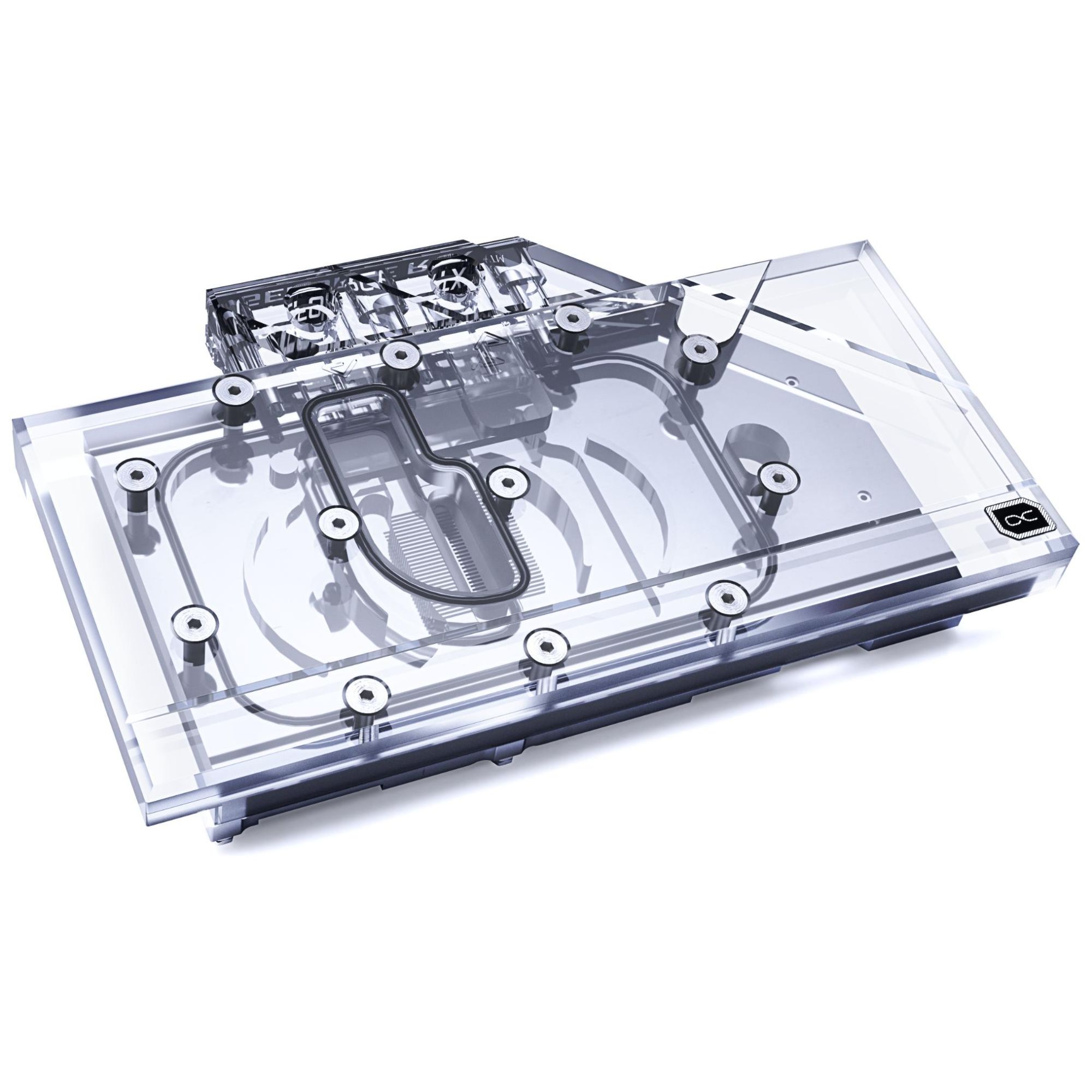 Alphacool Eisblock Aurora GPX N Refroidissement par eau + dissipateur thermique Neuf - vue 3