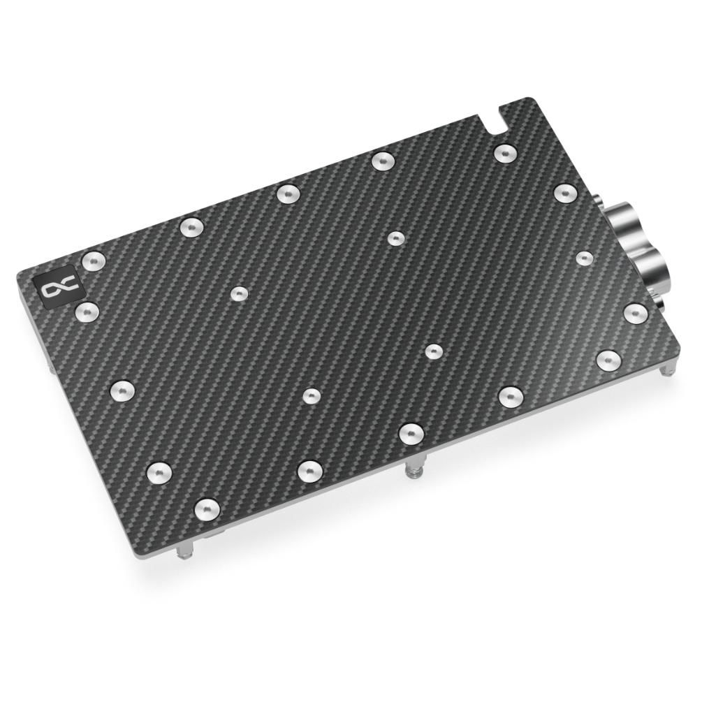 Aquatuning GmbH 13395 pièce et accessoire pour systèmes de refroidissement d'ordinateurs Refroidisseur par eau + plaque arrière Neuf - vue 3