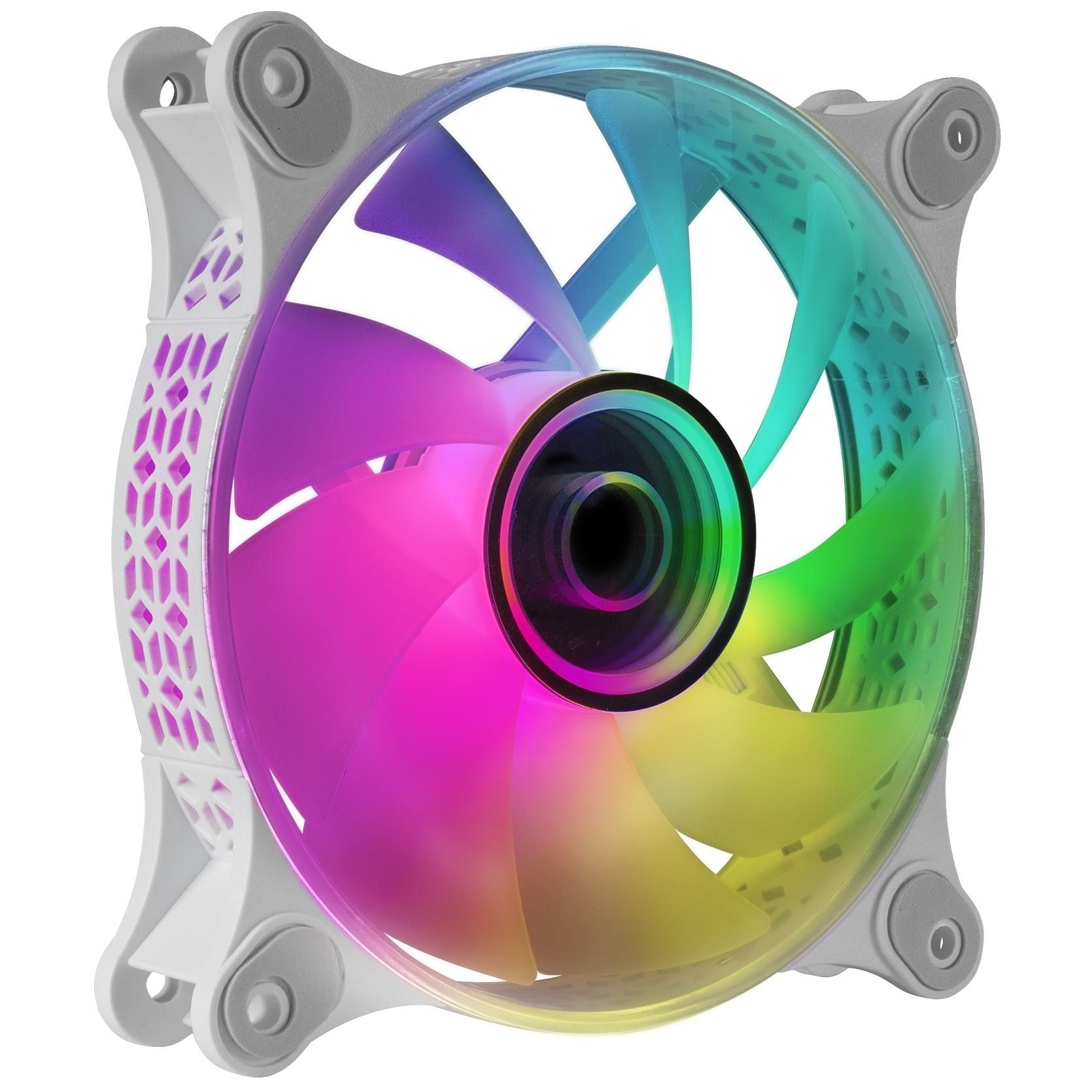 Mars Gaming MF3DP système de refroidissement d'ordinateur Boitier PC Ventilateur 12 cm 1 pièce Neuf - vue 7