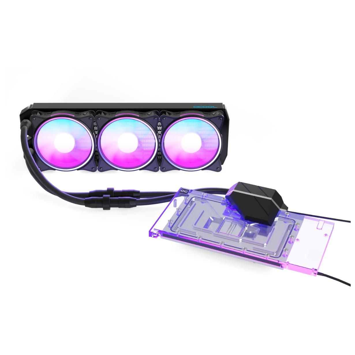 Alphacool 14488 pièce et accessoire pour systèmes de refroidissement d'ordinateurs Bloc d'eau Neuf - vue 4