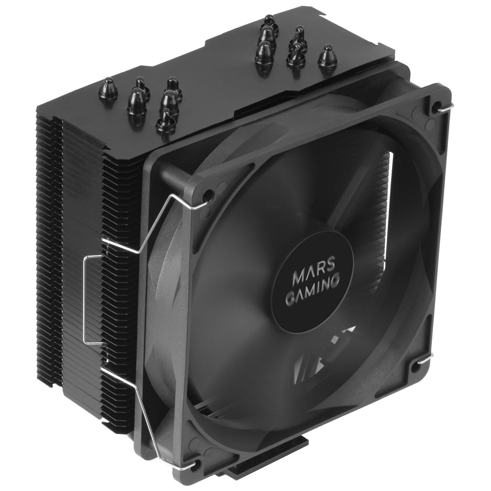 Mars Gaming MCPUPRO système de refroidissement d'ordinateur Processeur Refroidisseur d'air 12 cm 1 pièce Neuf - vue 5