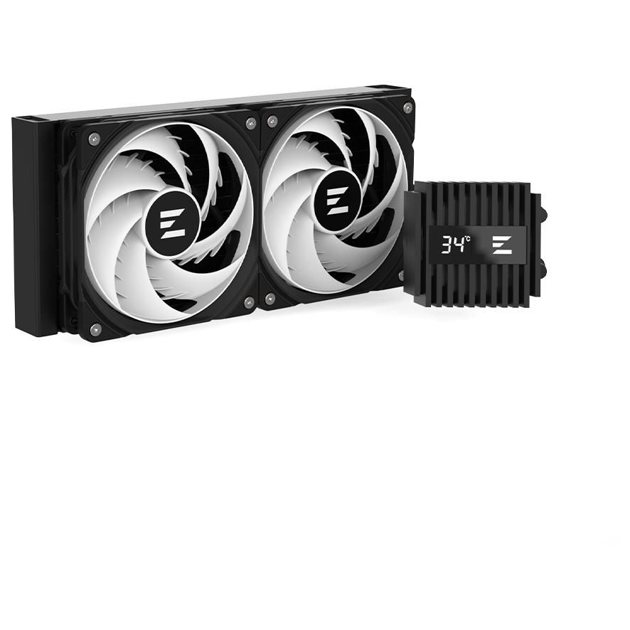 Kit Watercooling Aio Zalman Alpha2 Rgb 240mm