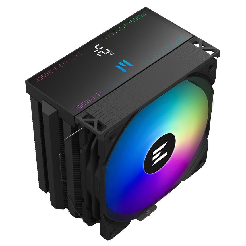 ZALMAN Nom : Ventilateur pour processeur CNPS13X DS RGB Neuf - vue 4