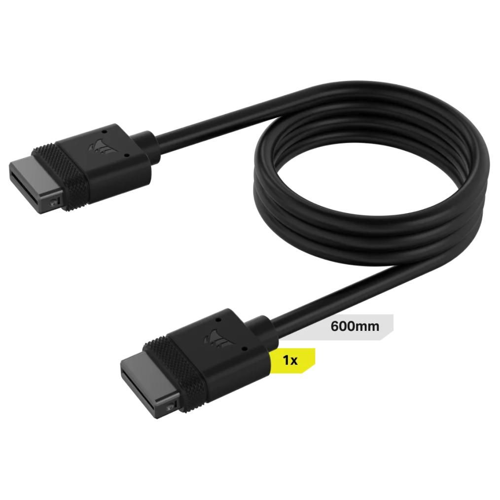 Corsair iCue Link Cable 600mm - vue 7