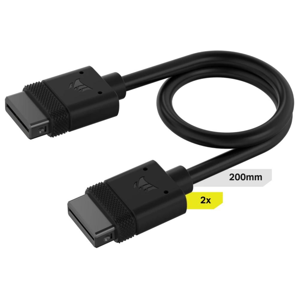 Corsair iCue Link Cable 200mm x 2 - vue 7