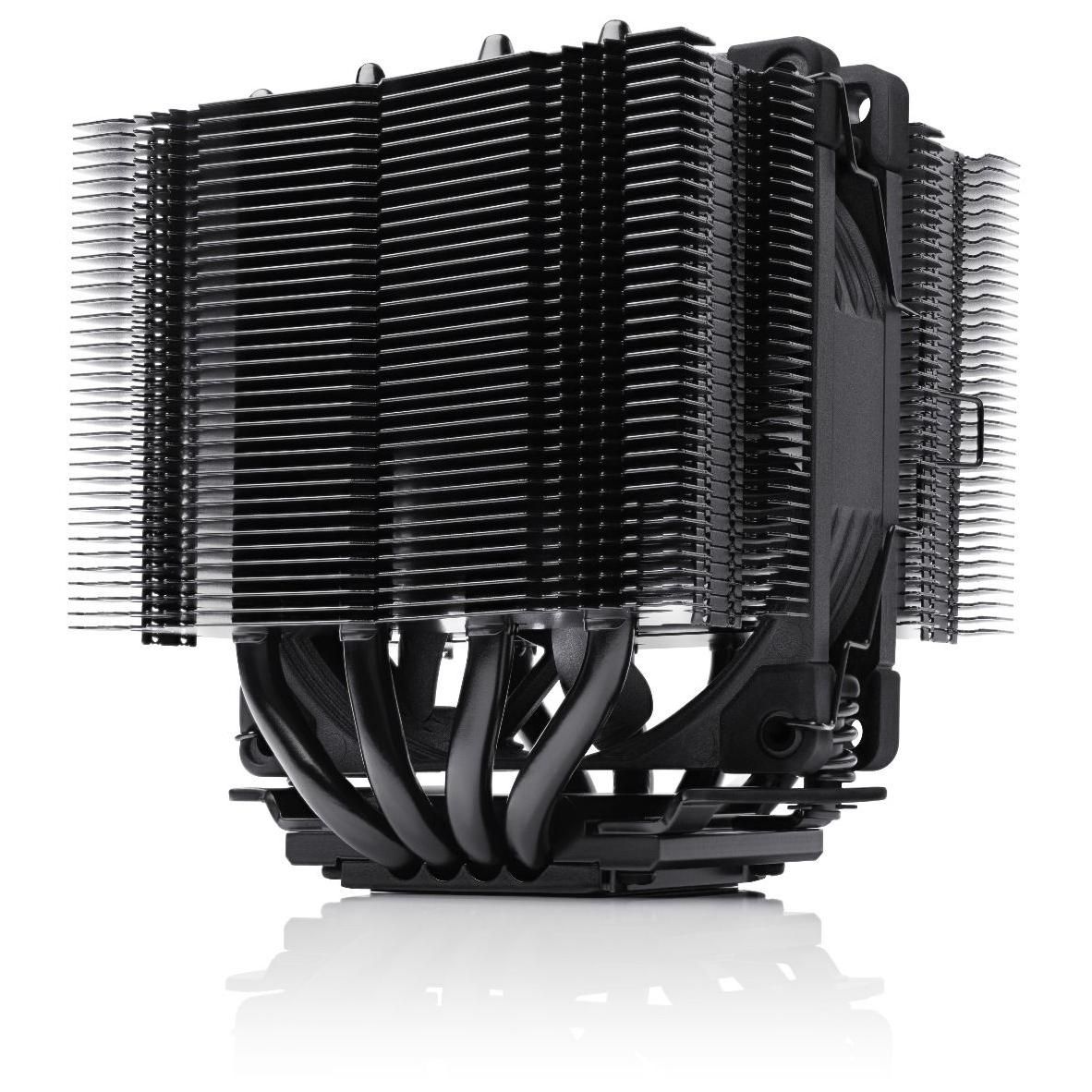 Noctua NH D9L CHROMAX. système de refroidissement d'ordinateur Processeur Dissipateur thermiqueRadiateur 9 2 cm 1 pièce Neuf - vue 4