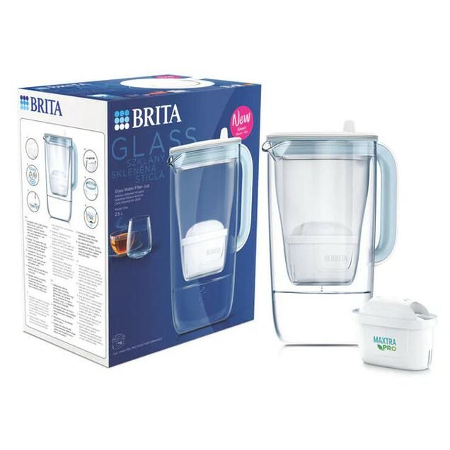 Brita 1050452 Filtre à Eau Filtre à Eau à Poser Sur Le Plan De Travai